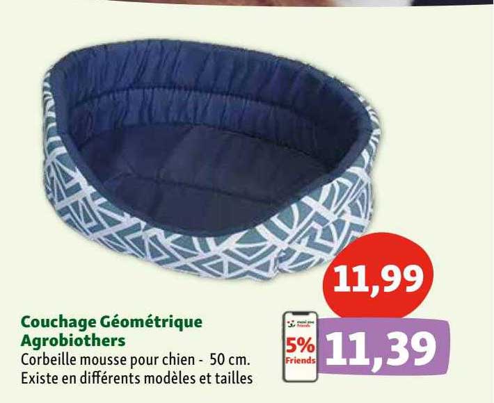 couchage géométrique agrobiothers