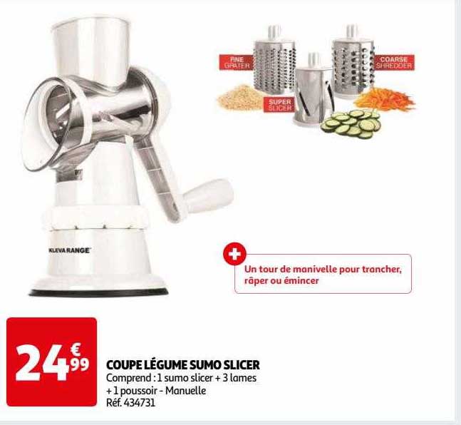 coupe légume sumo slicer