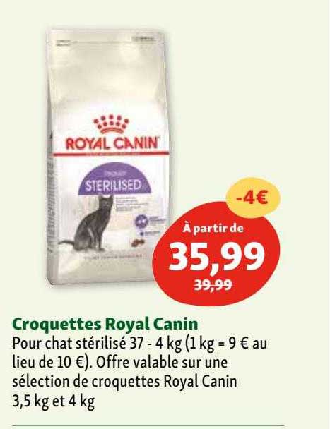croquettes royal canin