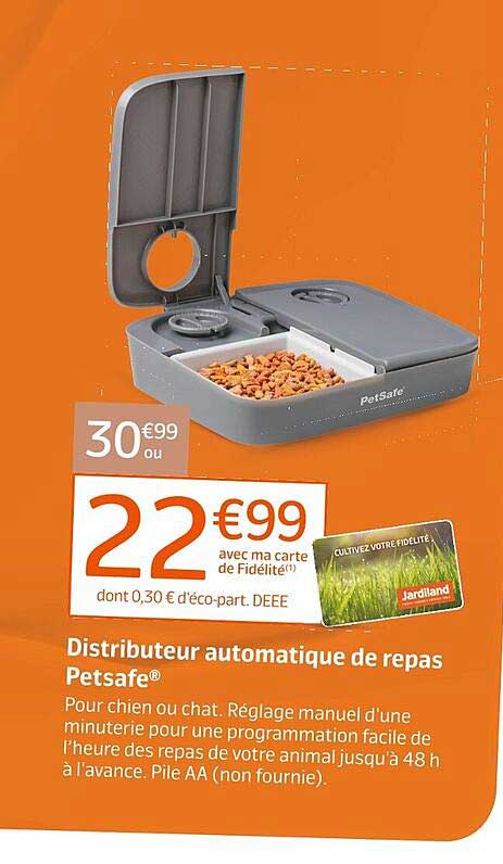 distributeur automatique de repas petsafe