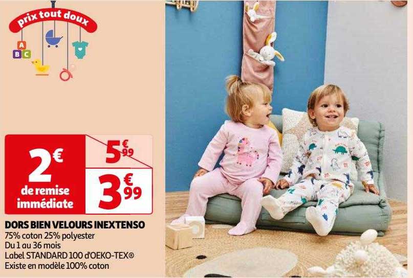 dors bien velours inextenso