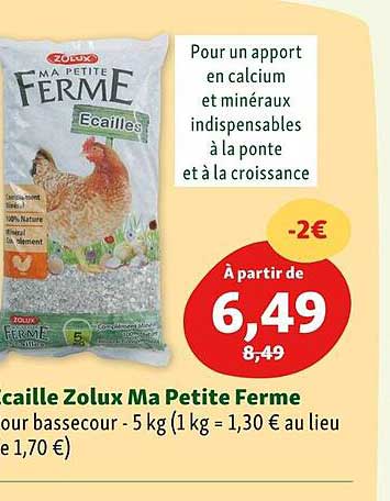 écailles zolux ma petite ferme