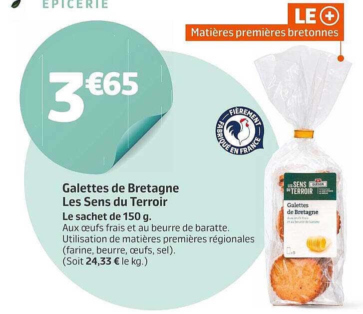 galettes de bretagne les sens du terroir