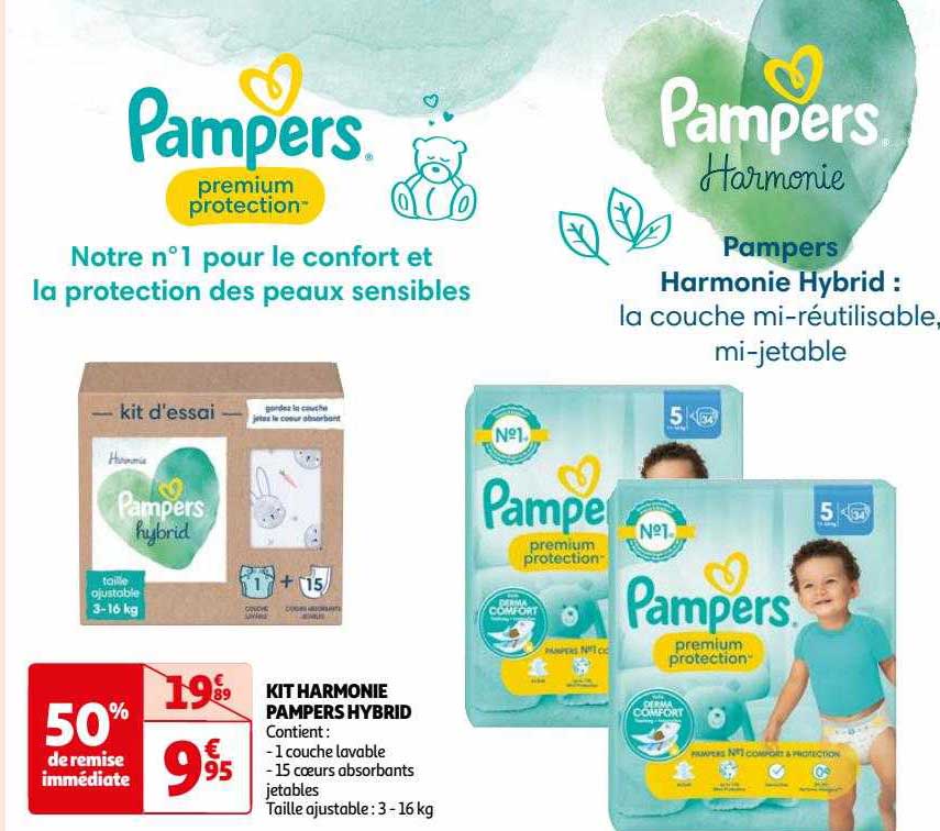 Kit Harmonie Pampers Hybrid