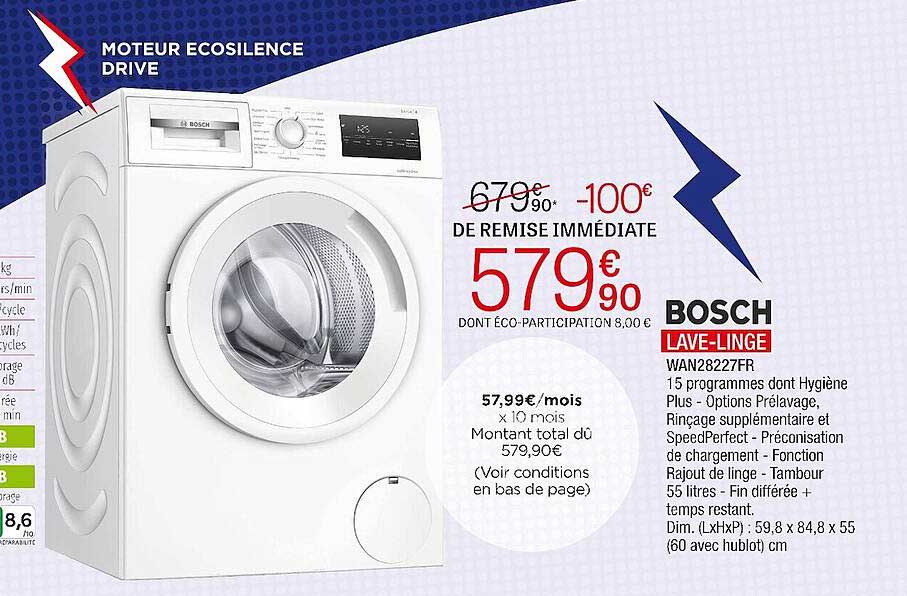 Lave-linge Bosch