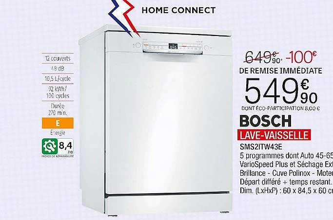 lave-vaisselle bosch