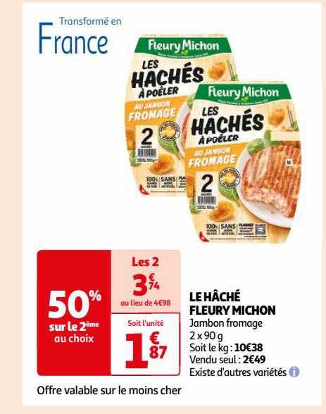 le haché fleury michon
