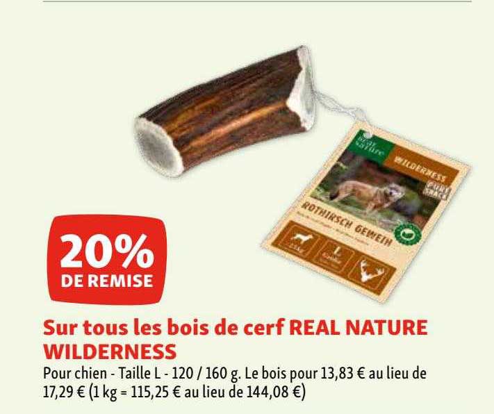 les bois de cerf real nature wilderness