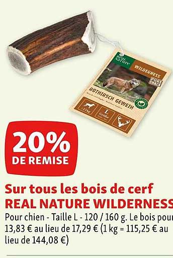 les bois de cerf real nature wilderness