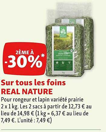 les foins real nature