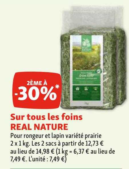 les foins real nature