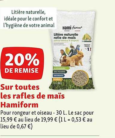 Les Rafles De Maïs Hamiform