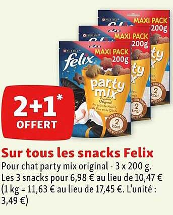 Les Snacks Felix