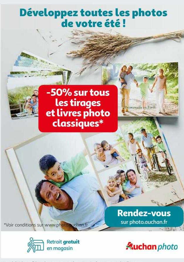 les tirages et livres photo classiques