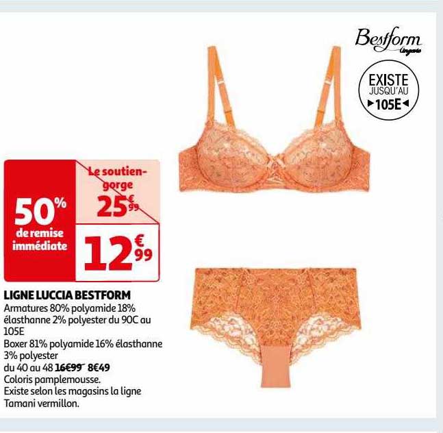 Ligne Luccia Bestform