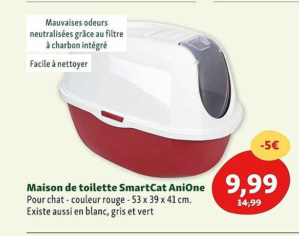 Maison De Toilette SmartCat AniOne