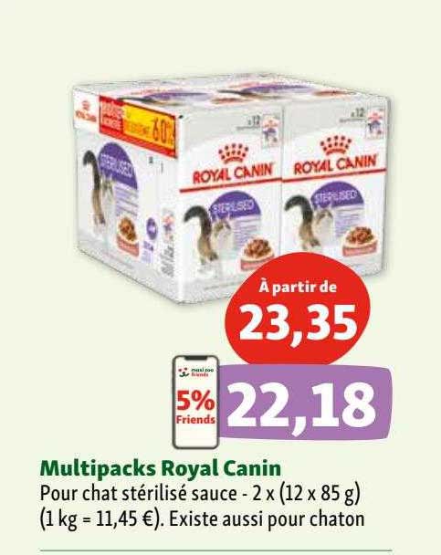 multipacks royal canin