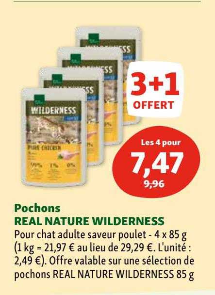 pochons real nature wilderness