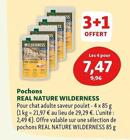 pochons real nature wilderness