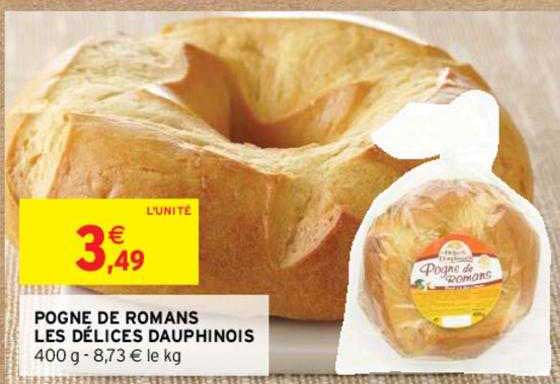 Pogne De Romans Les Délices Dauphinois