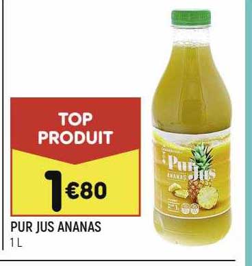 Pur Jus Ananas