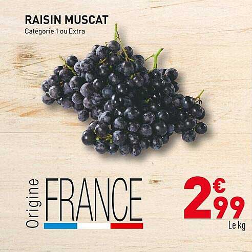 Raisin Muscat
