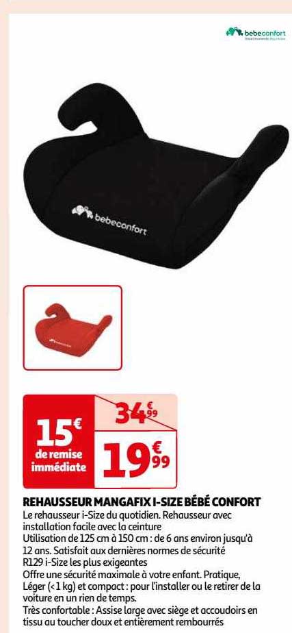 rehausseur mangafix i-size bébé confort
