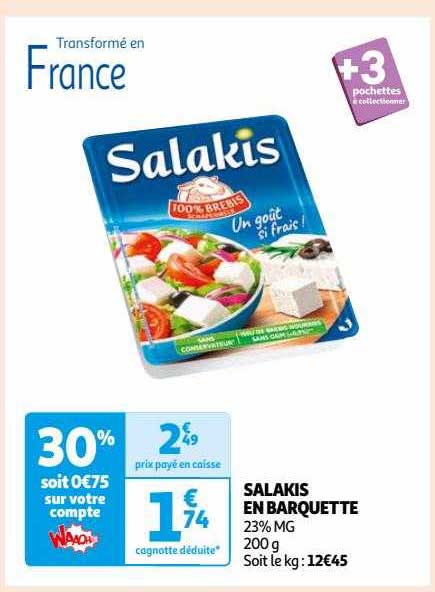 Salakis En Barquette