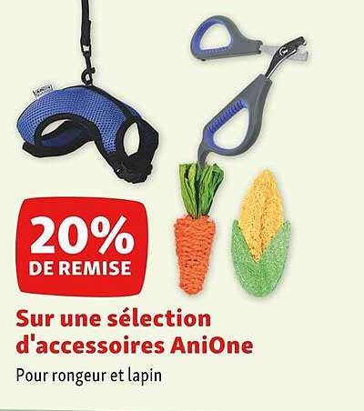 sélection d'accessoires aniOne