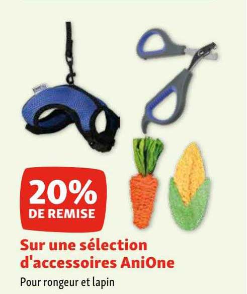 sélection d'accessoires aniOne