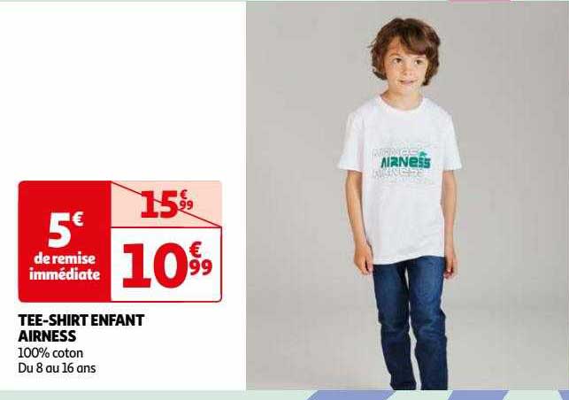 tee-shirt enfant airness