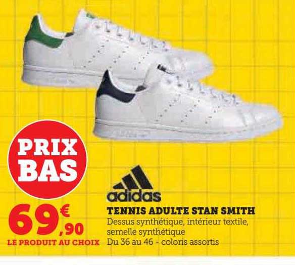 tennis adulte stan smith adidas