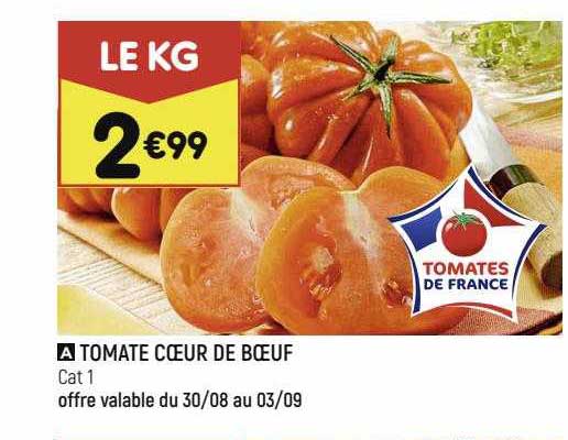Tomate Cœur De Bœuf