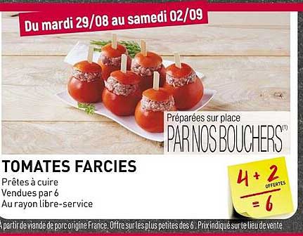 Tomates Farcies