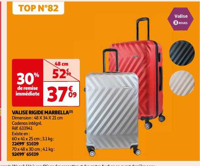 valise ridige marbella