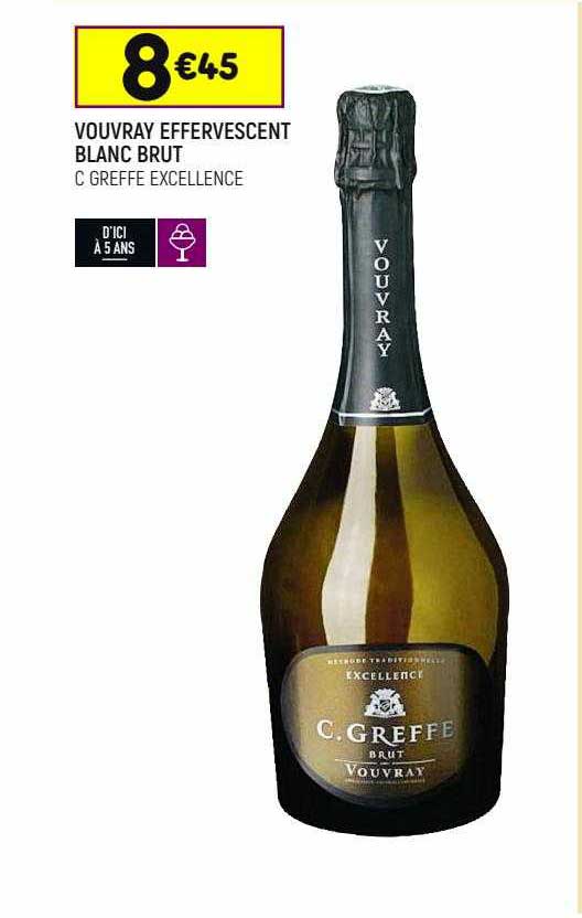 vouvray effervescent blanc brut c greffe excellence