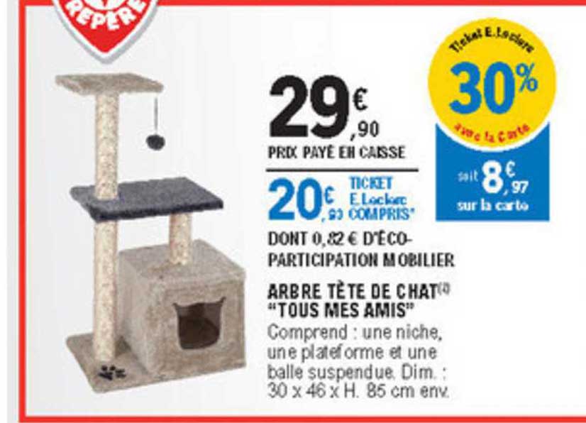 arbre tête de chat "tous mes amis"