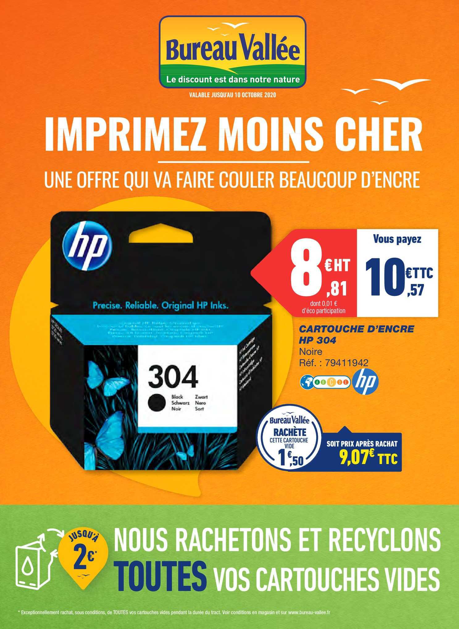 cartouche d'encre hp 304