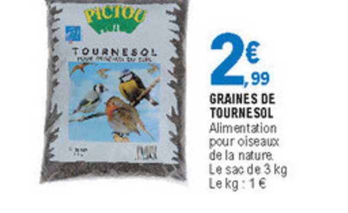 Graines De Tournesol