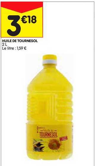 Huile De Tournesol