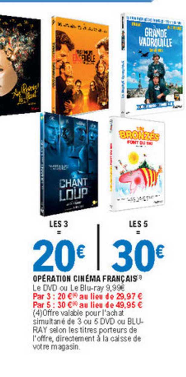 Opération Cinéma Français