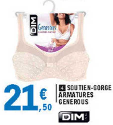 Soutien Gorge Armatures Generous Dim