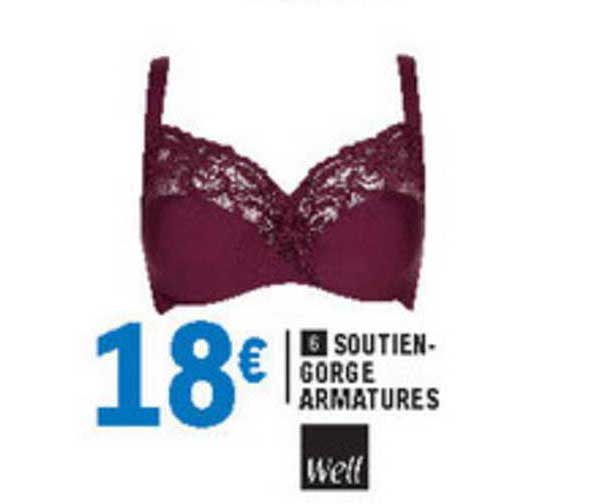 soutien gorge armatures well