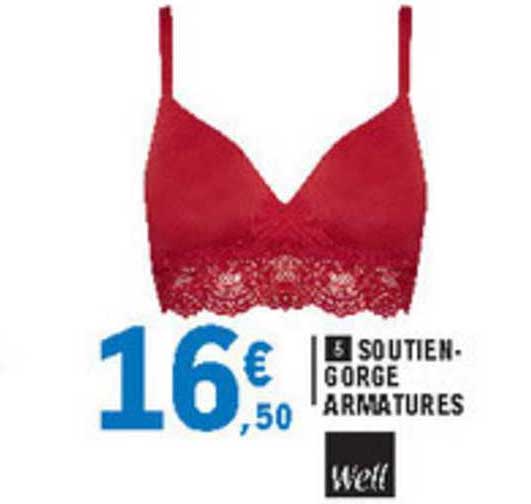 soutien gorge armatures well