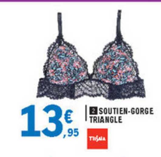 soutien gorge triangle