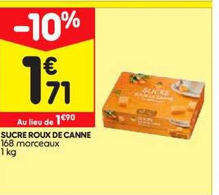 sucre roux de canne