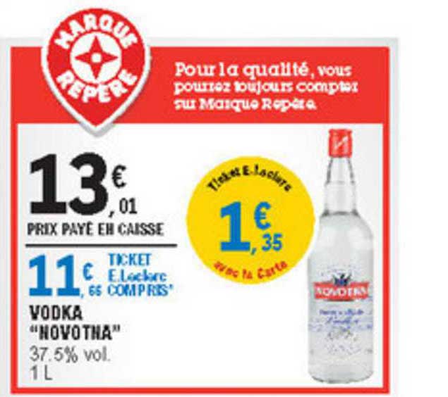 Vodka "novotna"