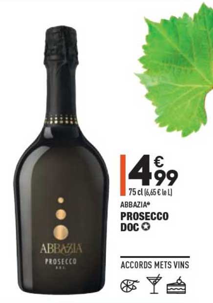 abbazia prosecco doc
