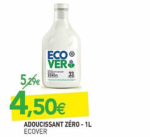 adoucissant zéro - 1 l ecover