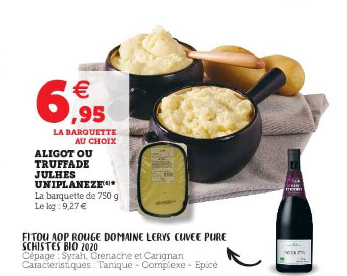 aligot ou truffade julhes uniplaneze